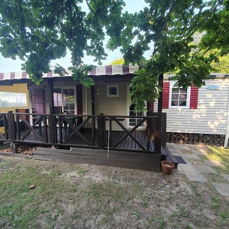 Mobil Home Sainte-Eulalie-en-Born Экстерьер фото