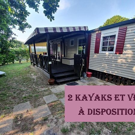 Mobil Home Sainte-Eulalie-en-Born Экстерьер фото