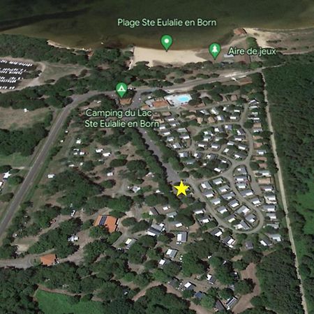 Mobil Home Sainte-Eulalie-en-Born Экстерьер фото